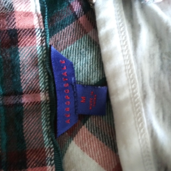 Aeropostale button up - Picture 2 of 2